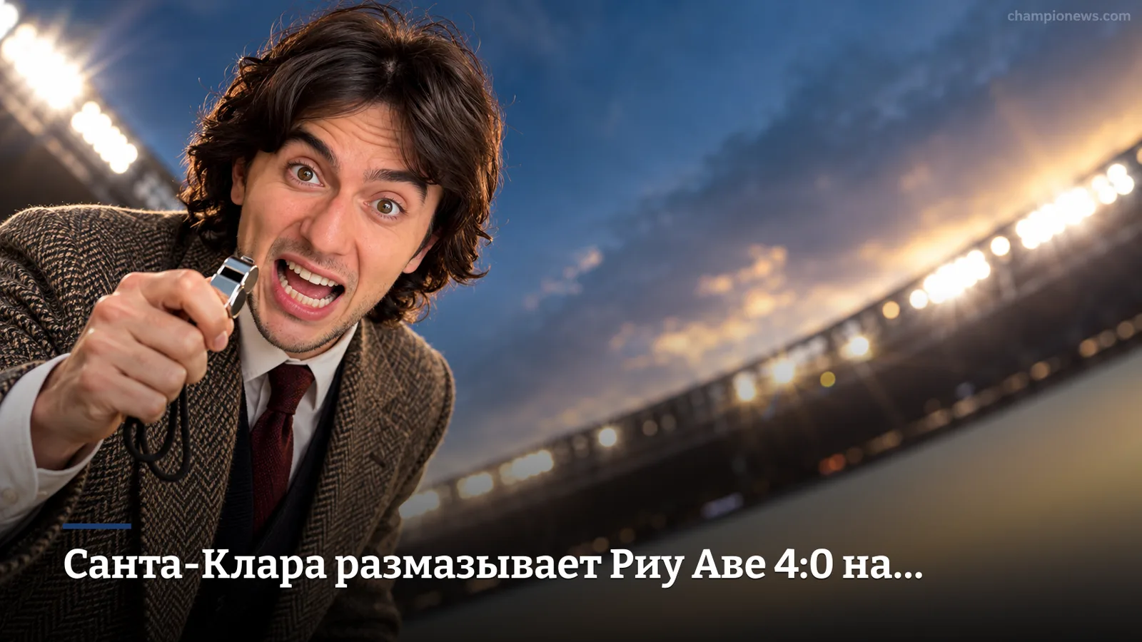 Санта-Клара размазывает Риу Аве 4:0 на Эстадио де Сан-Мигел