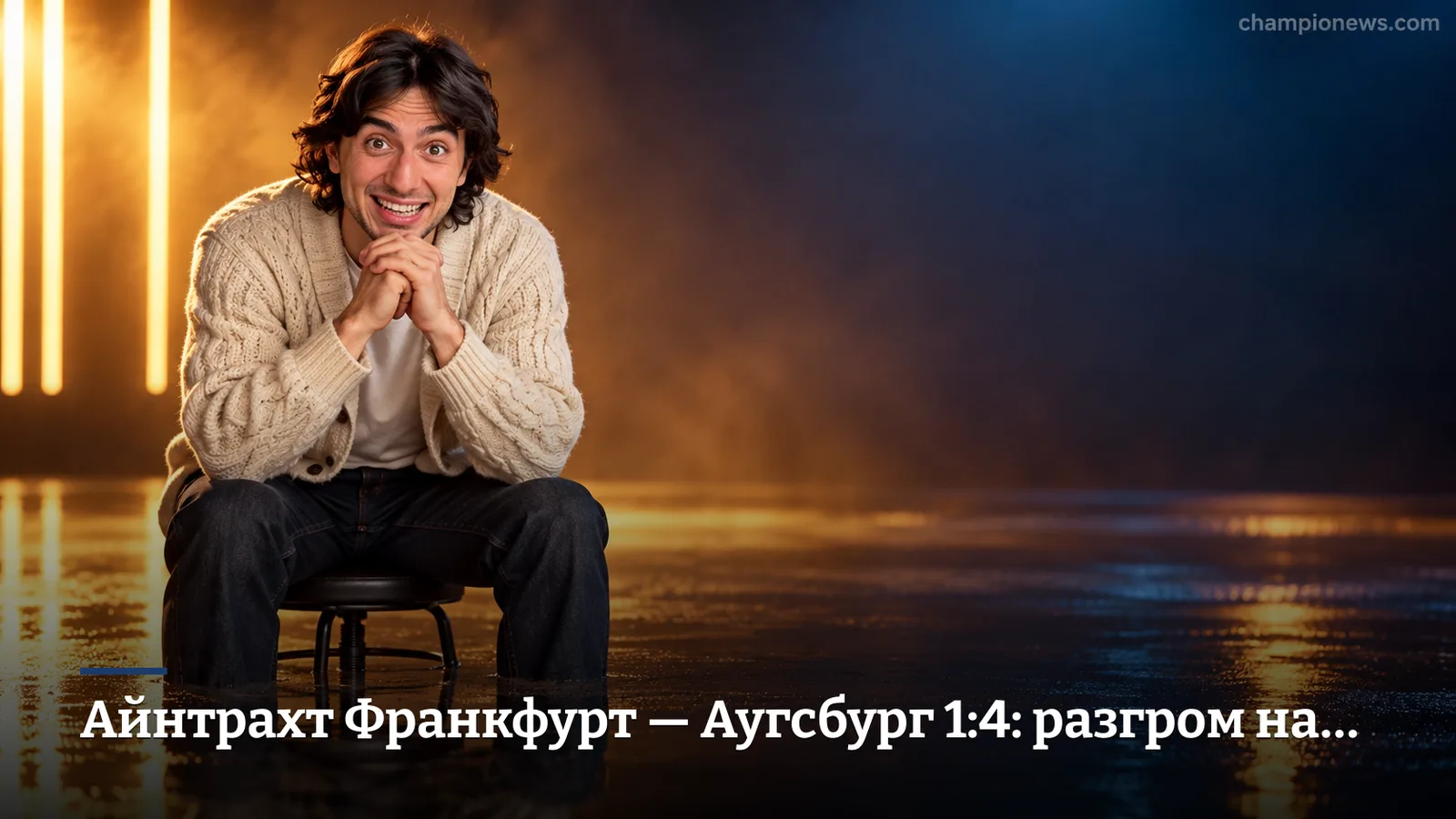 Айнтрахт Франкфурт — Аугсбург 1:4: разгром на Дойче Банк Парк обнажил кадровый кризис хозяев