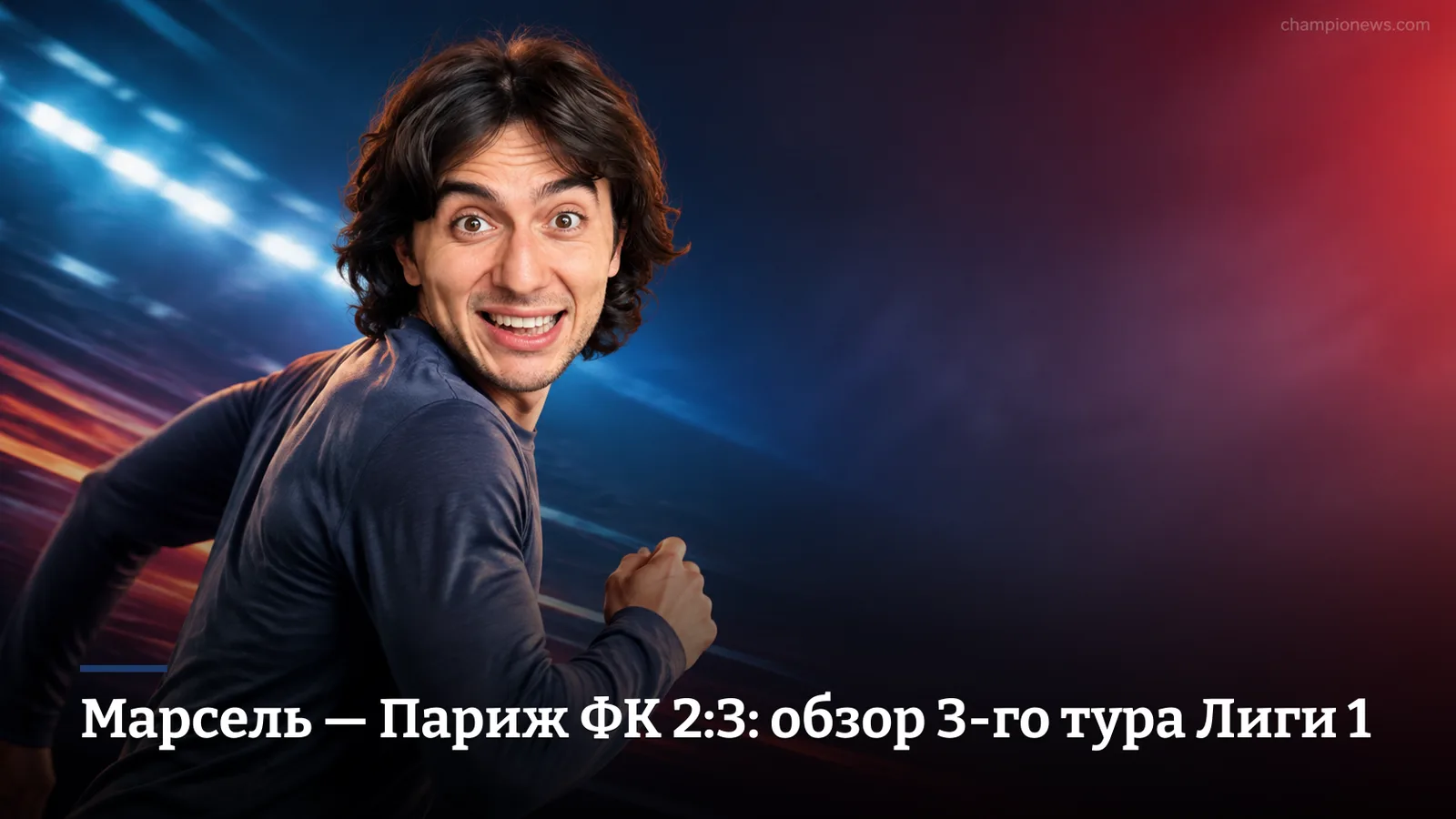 Марсель — Париж ФК 2:3: обзор 3-го тура Лиги 1