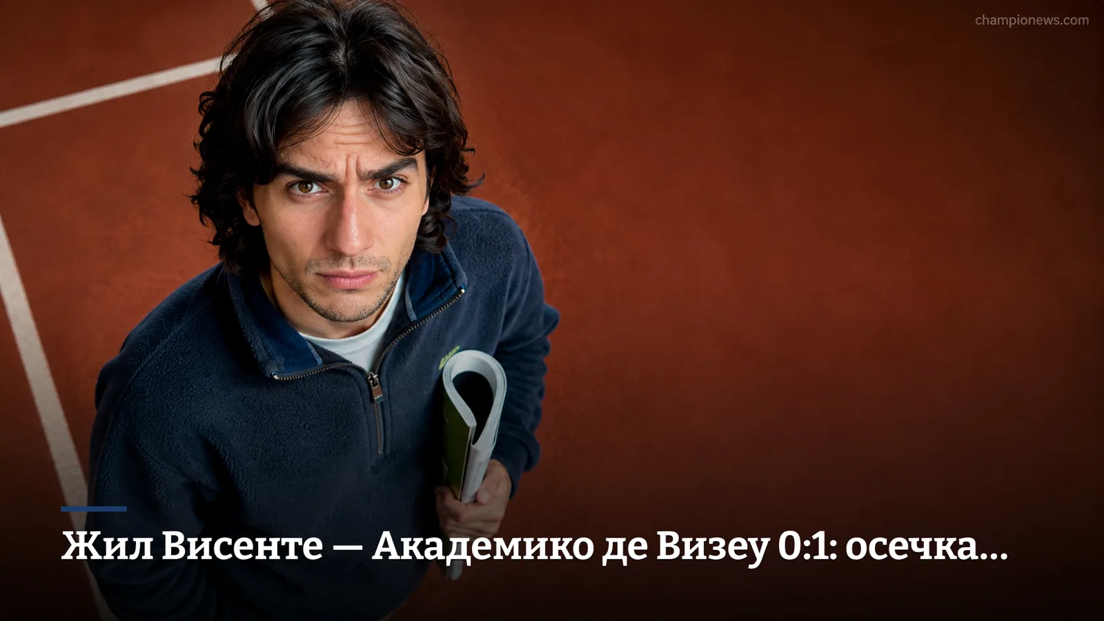 Жил Висенте — Академико де Визеу 0:1: осечка на Барселуш, которая может дорого стоить в таблице