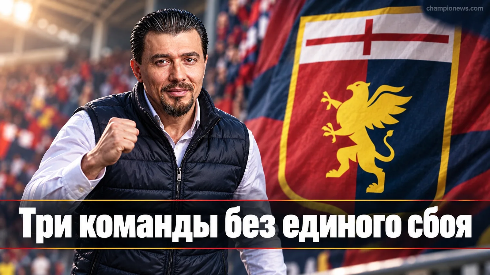 Серия А, тур 3: Рома, Интер и Лацио оторвались втроём, Комо разнёс Дженоа