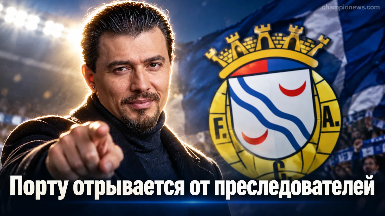 Португальская Примейра Лига, тур 5: Порту отрывается на пять очков от преследователей