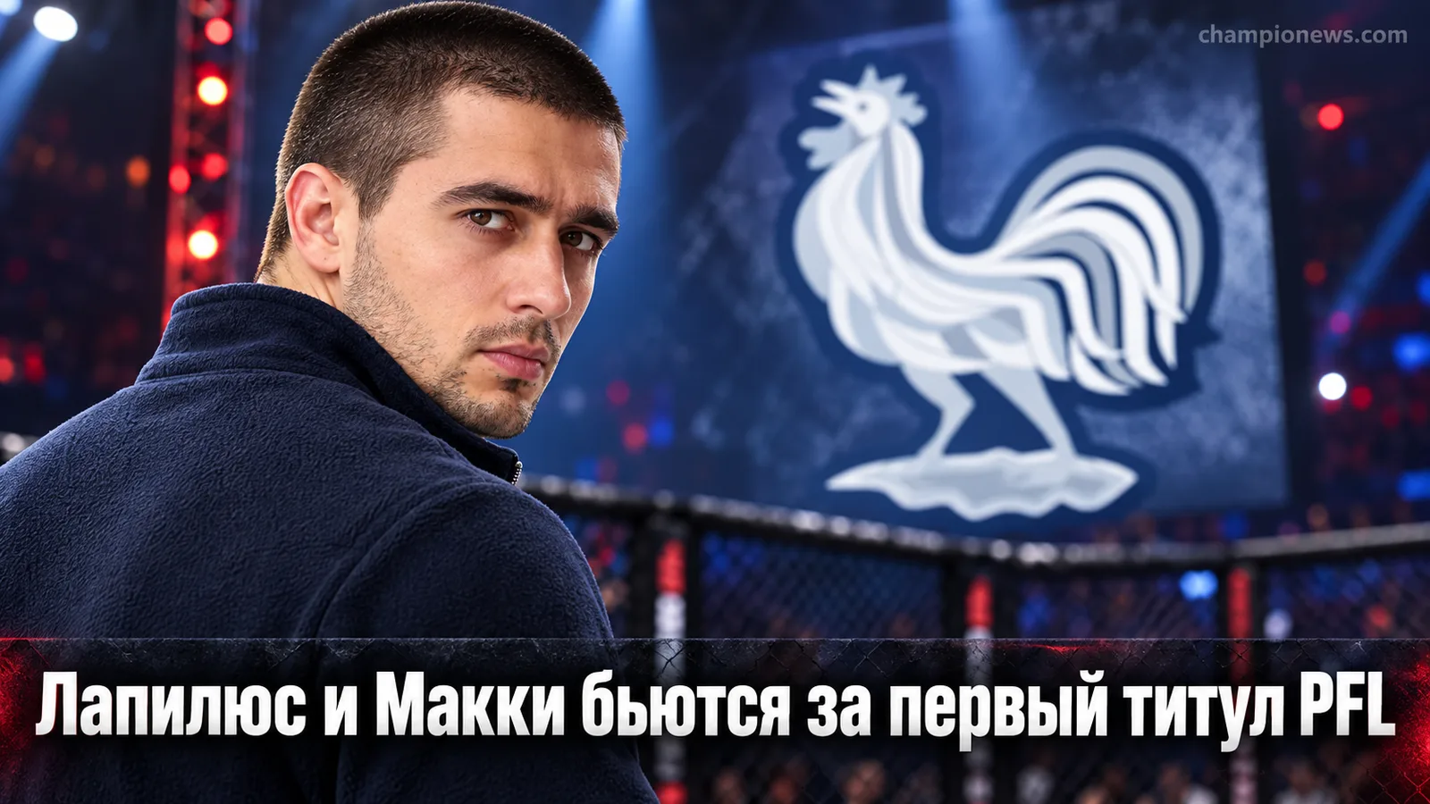 Тейлор Лапилюс встретится с Митчем Макки за первый пояс PFL в полулёгком весе