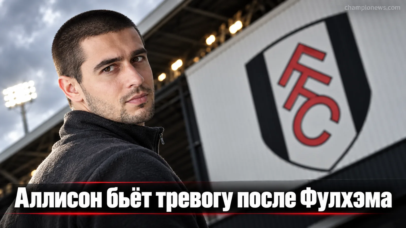 Аллисон: «Ливерпулю» не хватило настроя после нулевой ничьей с «Фулхэмом»