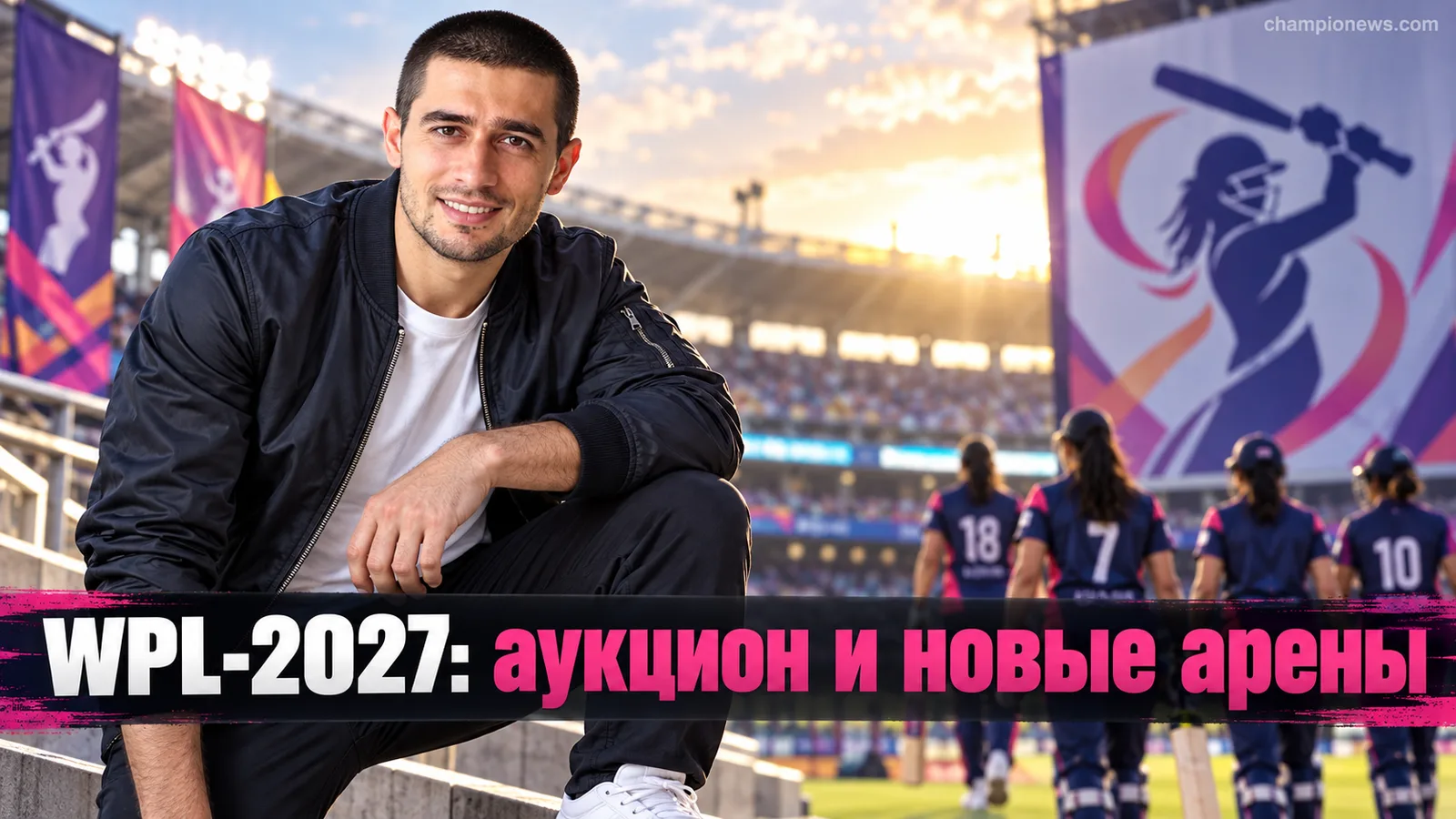 WPL-2027: аукцион игроков назначен на 28 октября в Кочи