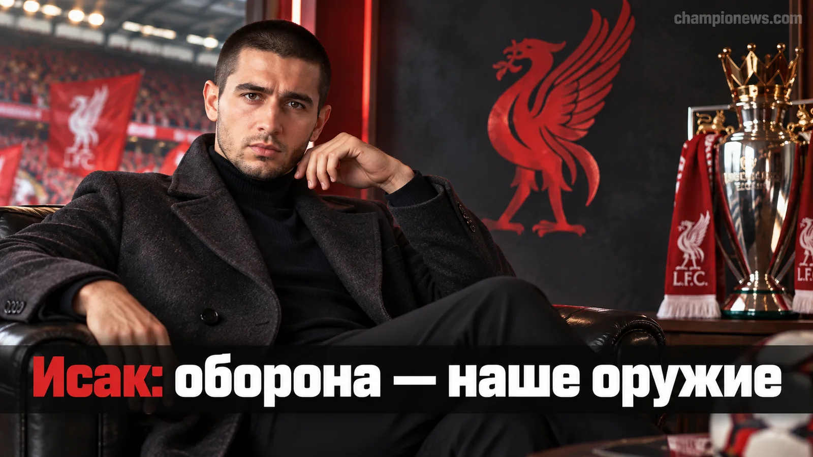 Исак раскрыл прессинг-план Ираолы: оборона как «атакующее оружие» «Ливерпуля»