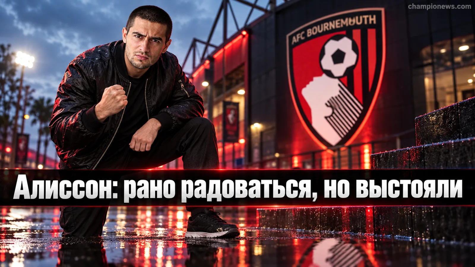 Алиссон: «Ливерпуль» ещё не на нужном уровне, но выстоял в Борнмуте
