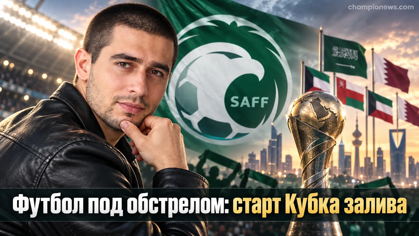 Кубок Персидского залива стартует в Джидде на фоне ракетной тревоги в Саудовской Аравии