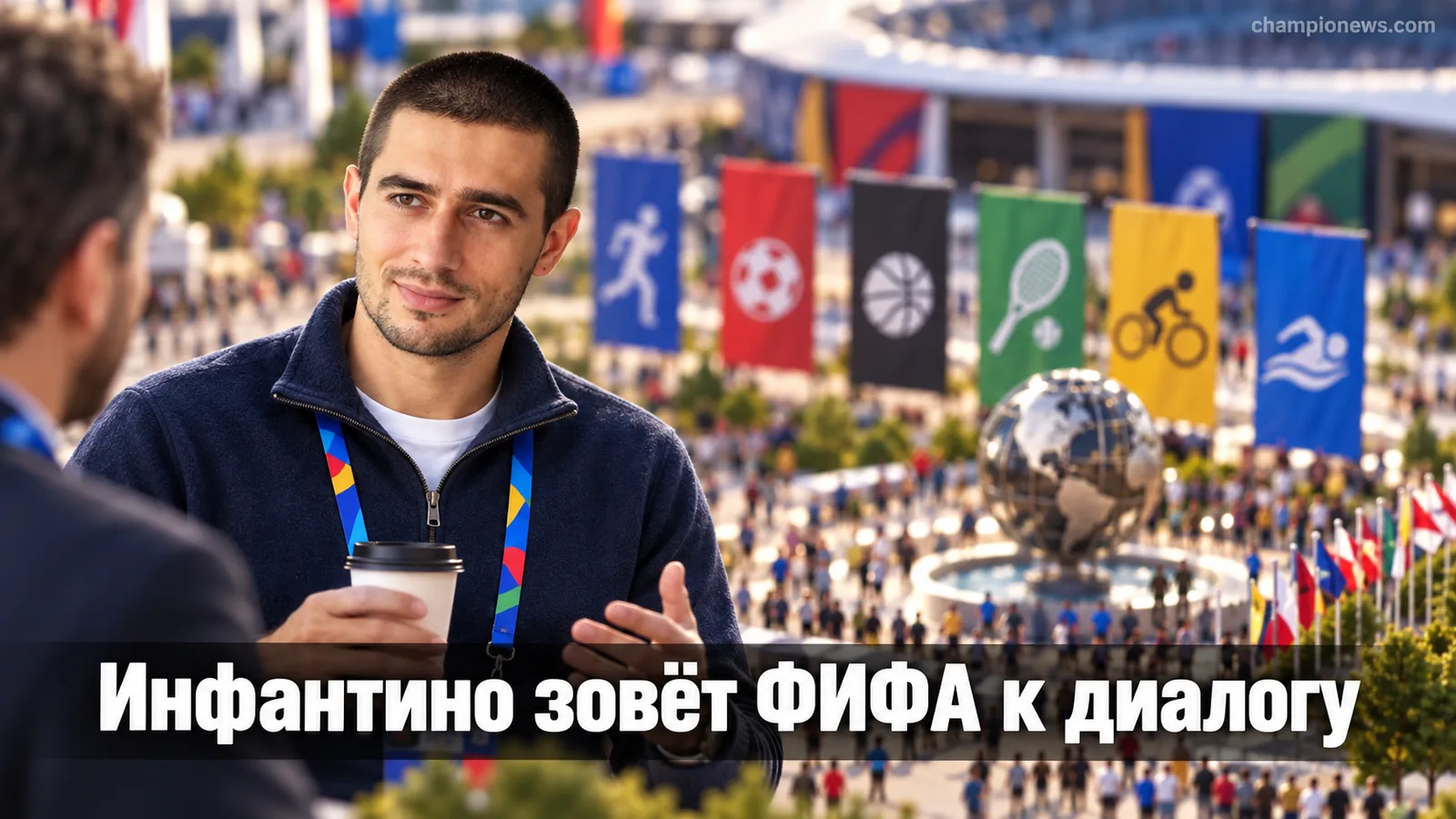 Инфантино призвал к «культуре диалога» перед реформами в ФИФА