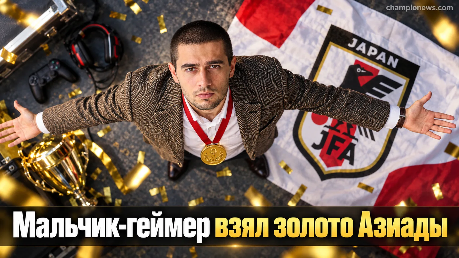 11-летний геймер из Японии Юки Курихара выиграл золото Азиатских игр