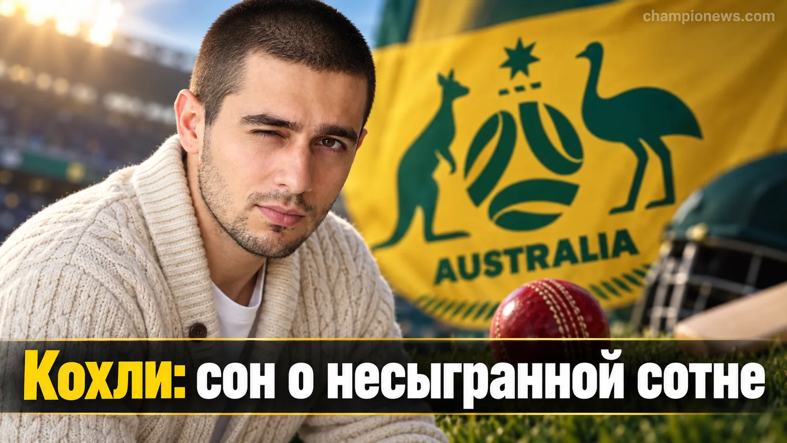 Виртат Кохли признался, что до сих пор жалеет о несыгранной сотне в финале ЧМ-2023 по крикету